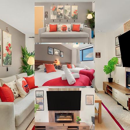 ברמינגהאם Japanese Suite 2Bed 2Bath, Free Park, Netfix, 75 Inch Tv, Games - City Centre- Maihom מראה חיצוני תמונה