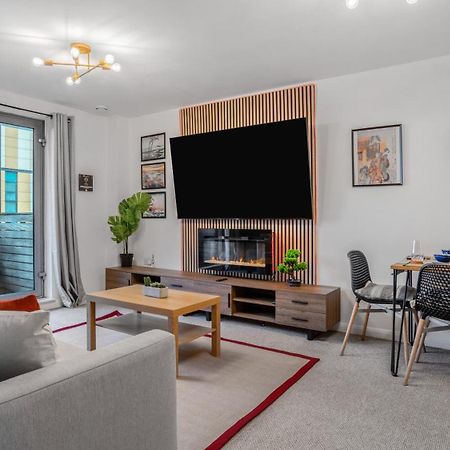 ברמינגהאם Japanese Suite 2Bed 2Bath, Free Park, Netfix, 75 Inch Tv, Games - City Centre- Maihom מראה חיצוני תמונה