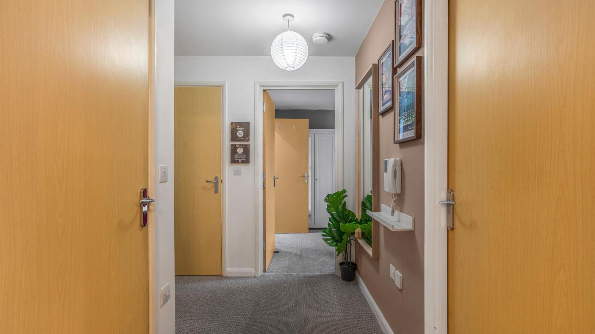 ברמינגהאם Japanese Suite 2Bed 2Bath, Free Park, Netfix, 75 Inch Tv, Games - City Centre- Maihom מראה חיצוני תמונה