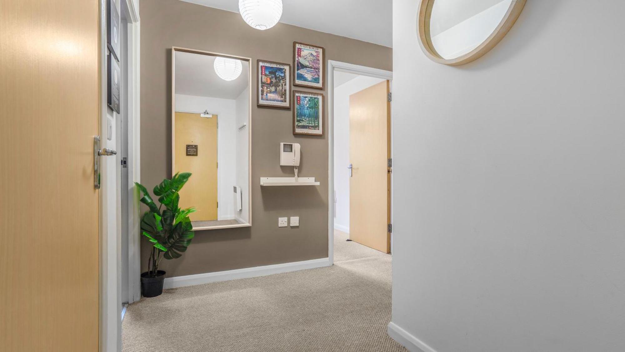 ברמינגהאם Japanese Suite 2Bed 2Bath, Free Park, Netfix, 75 Inch Tv, Games - City Centre- Maihom מראה חיצוני תמונה