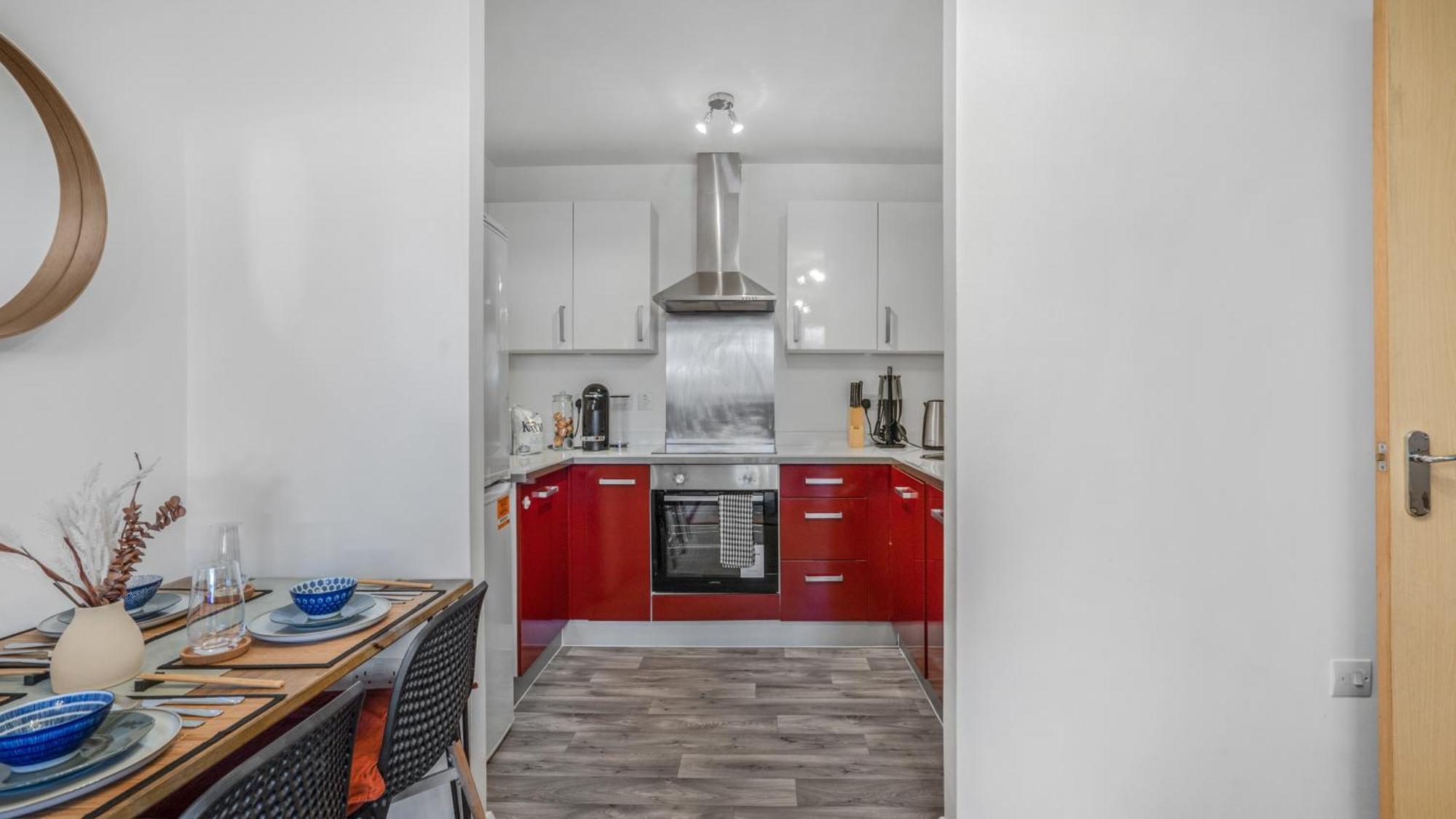 ברמינגהאם Japanese Suite 2Bed 2Bath, Free Park, Netfix, 75 Inch Tv, Games - City Centre- Maihom מראה חיצוני תמונה