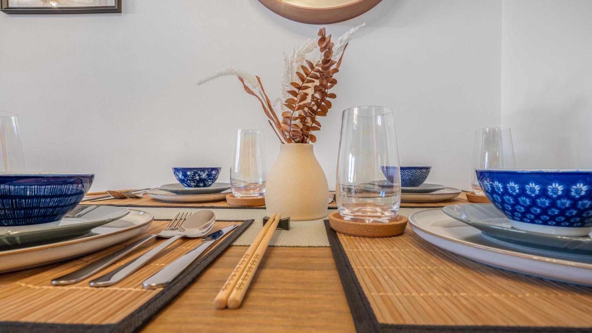 ברמינגהאם Japanese Suite 2Bed 2Bath, Free Park, Netfix, 75 Inch Tv, Games - City Centre- Maihom מראה חיצוני תמונה