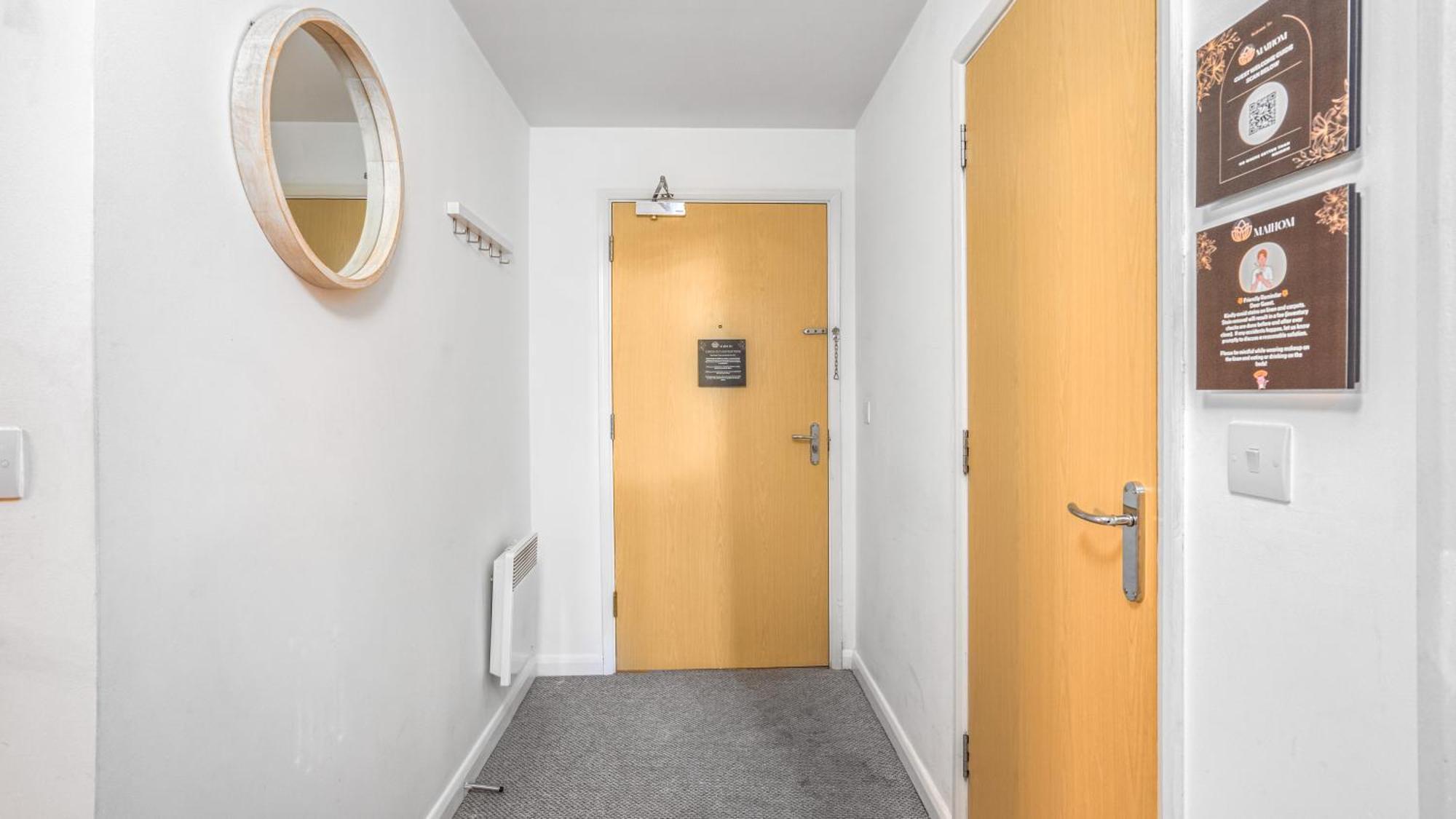 ברמינגהאם Japanese Suite 2Bed 2Bath, Free Park, Netfix, 75 Inch Tv, Games - City Centre- Maihom מראה חיצוני תמונה