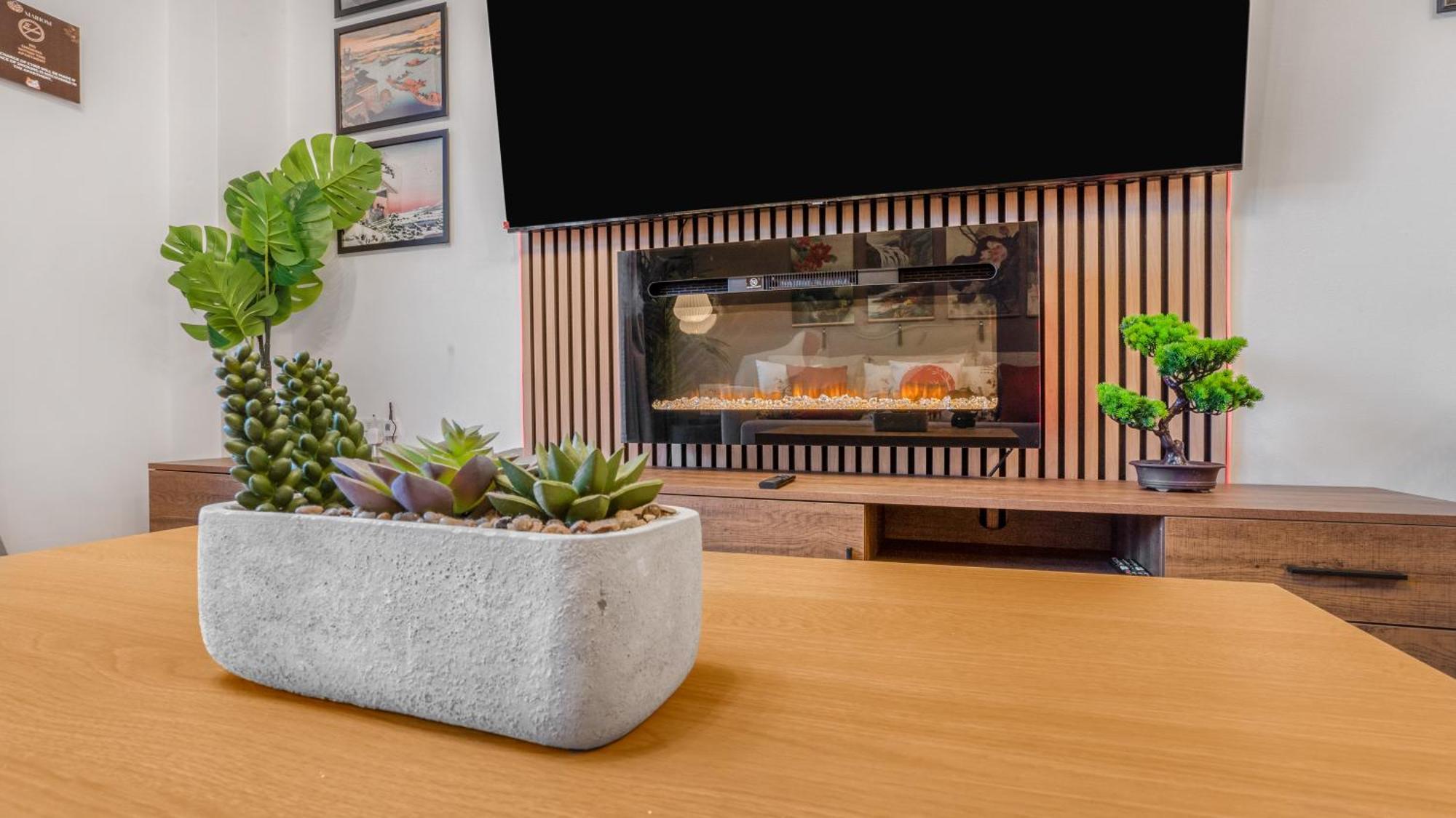 ברמינגהאם Japanese Suite 2Bed 2Bath, Free Park, Netfix, 75 Inch Tv, Games - City Centre- Maihom מראה חיצוני תמונה