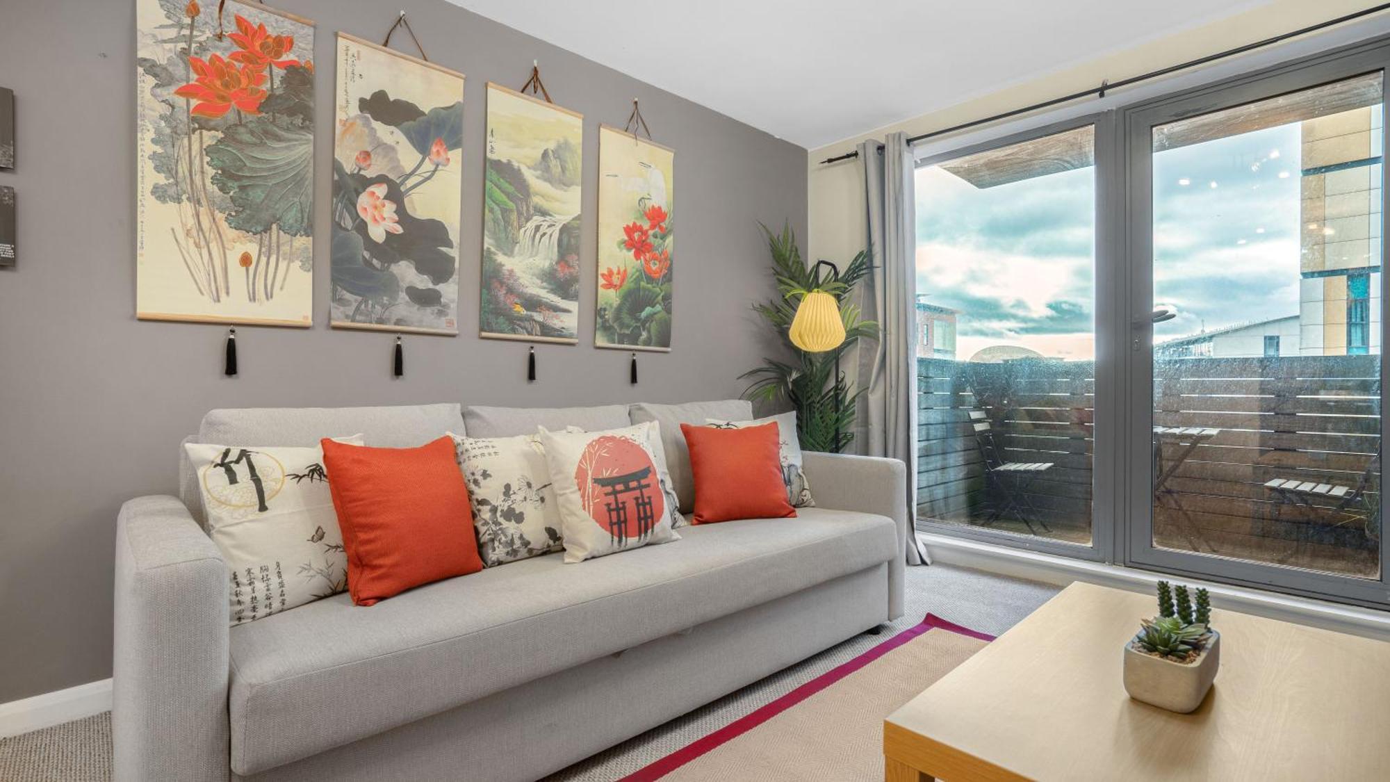 ברמינגהאם Japanese Suite 2Bed 2Bath, Free Park, Netfix, 75 Inch Tv, Games - City Centre- Maihom מראה חיצוני תמונה